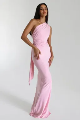 Natalie Rolt Fabienne Gown Blossom Pink Size 8 for rent on The Volte - image 2