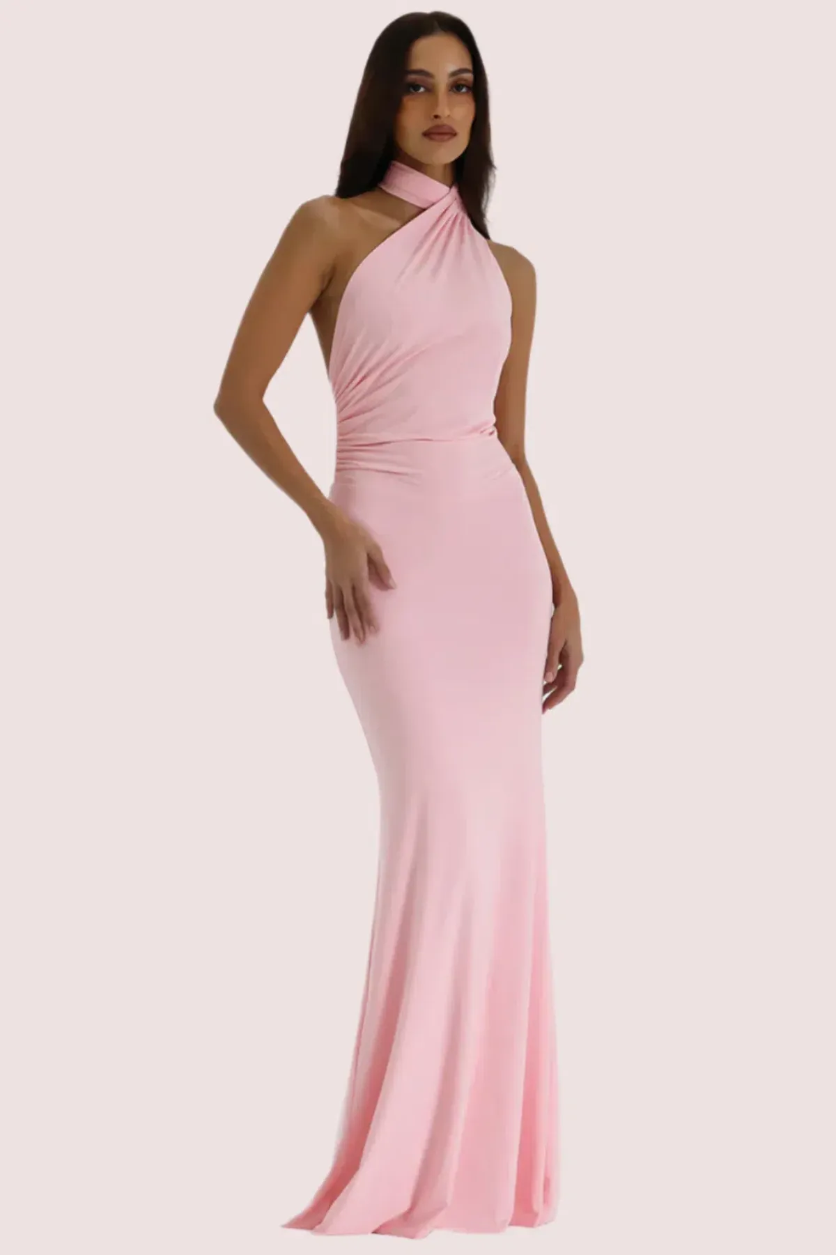 Natalie Rolt Fabienne Gown Blossom Pink Size 8 - Image 1