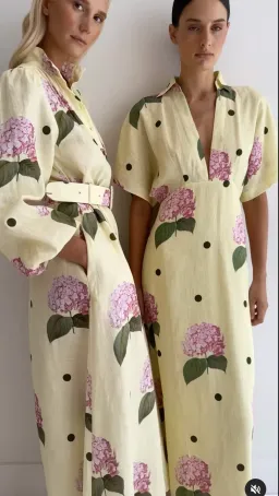 Palm Noosa Jasmine Dress Size 12 for rent on The Volte - image 5