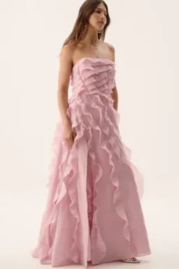 Aje Allarie Gown Size 8 for rent on The Volte - image 2