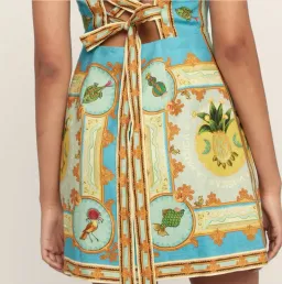 Alemais La Musica Mini Dress Size 14 for rent on The Volte - image 5