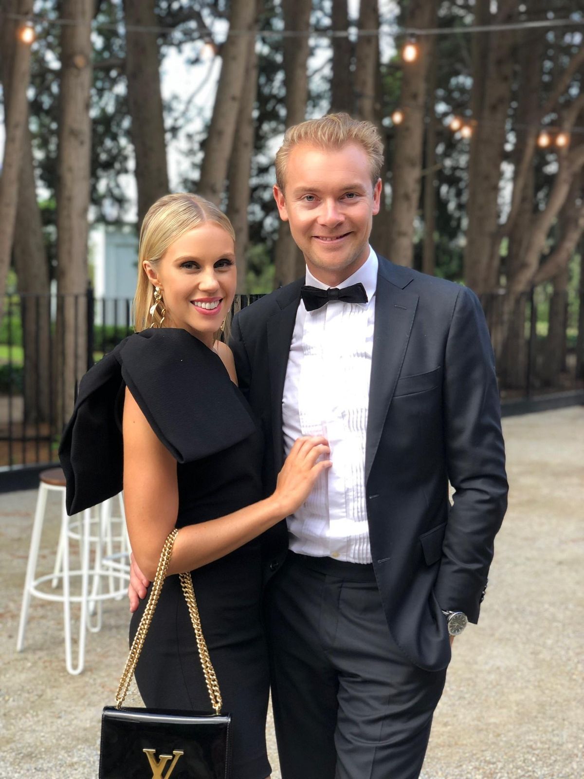 Rebecca Vallance Hamptons Mini Dress Black Size 6 - Image 5