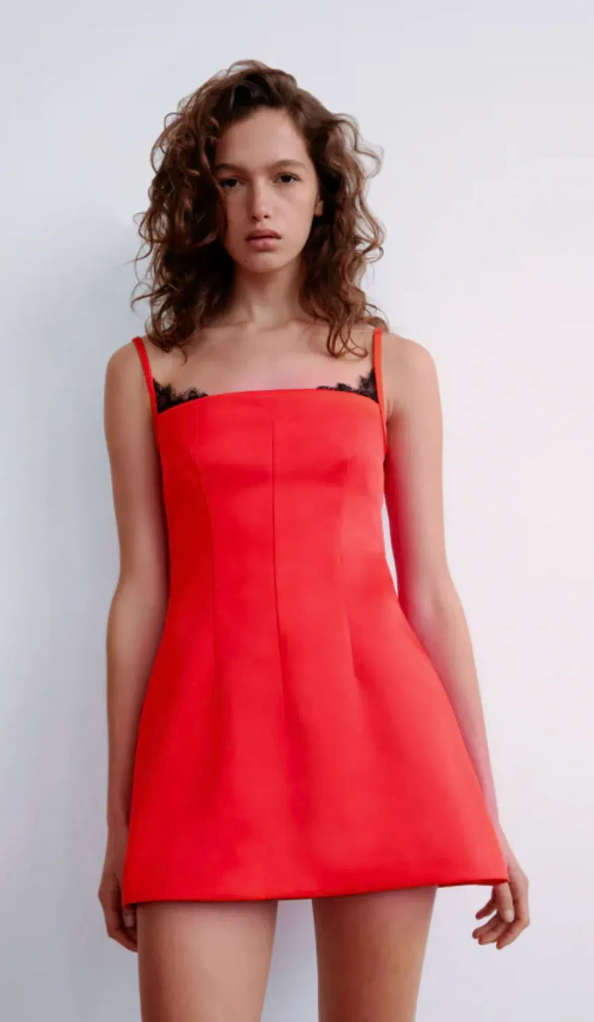 Sir Poppy Contoured Mini Dress Tangerine Size 4 / Aus 14 - Image 5