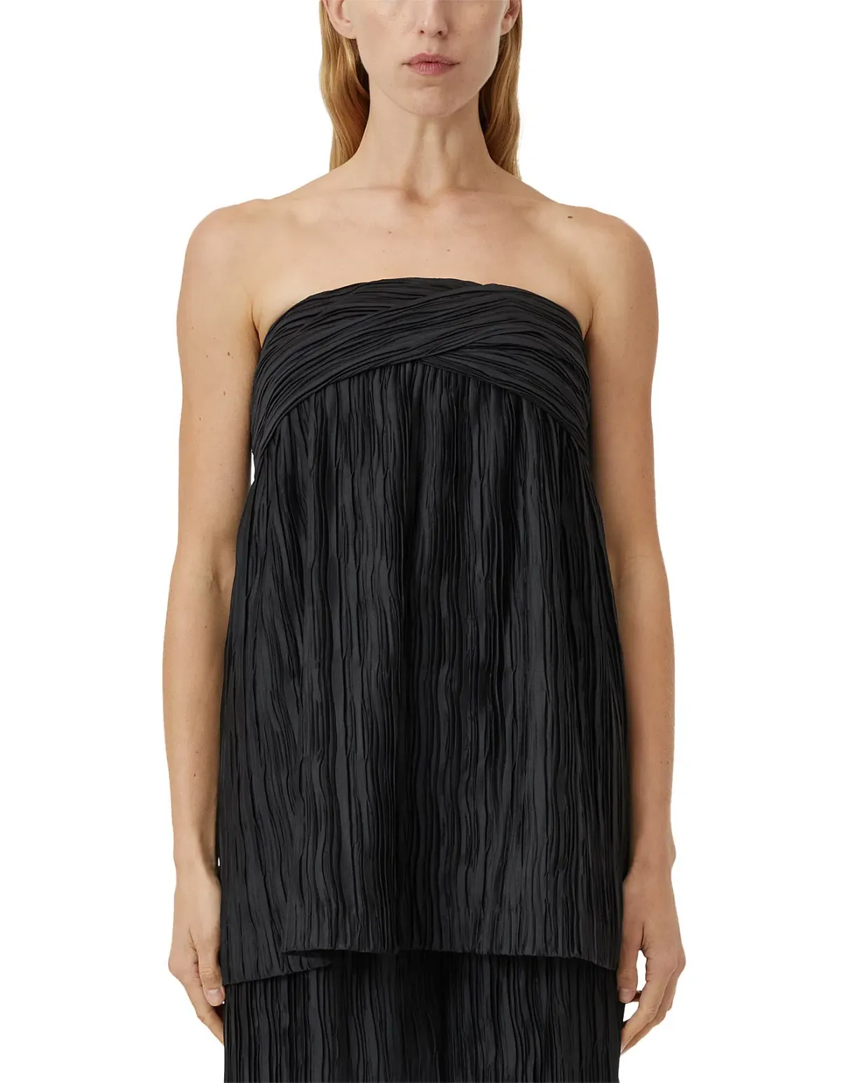 Camilla and Marc Siren Strapless Top Black Size 12 - Image 2