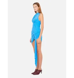 Bec and Bridge Delany Mini Dress Blue Size 6 for rent on The Volte - image 1