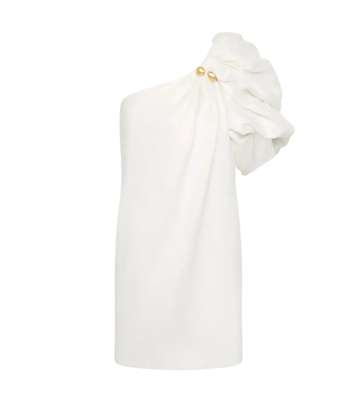 Aje Cira Mini Dress in Ivory Size M / AU 10 - Image 5