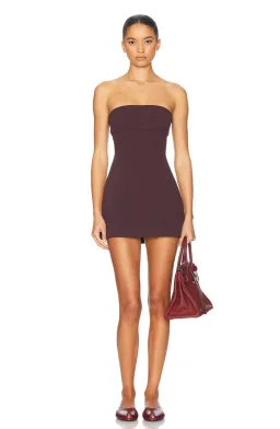 Helsa Heavy Crepe Cut Out Dress Size 8/S for rent on The Volte - image 2