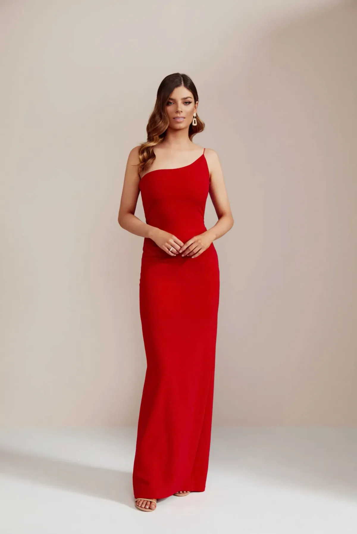 Nookie Penelope Gown in Red Size XS / 6 - Image 1