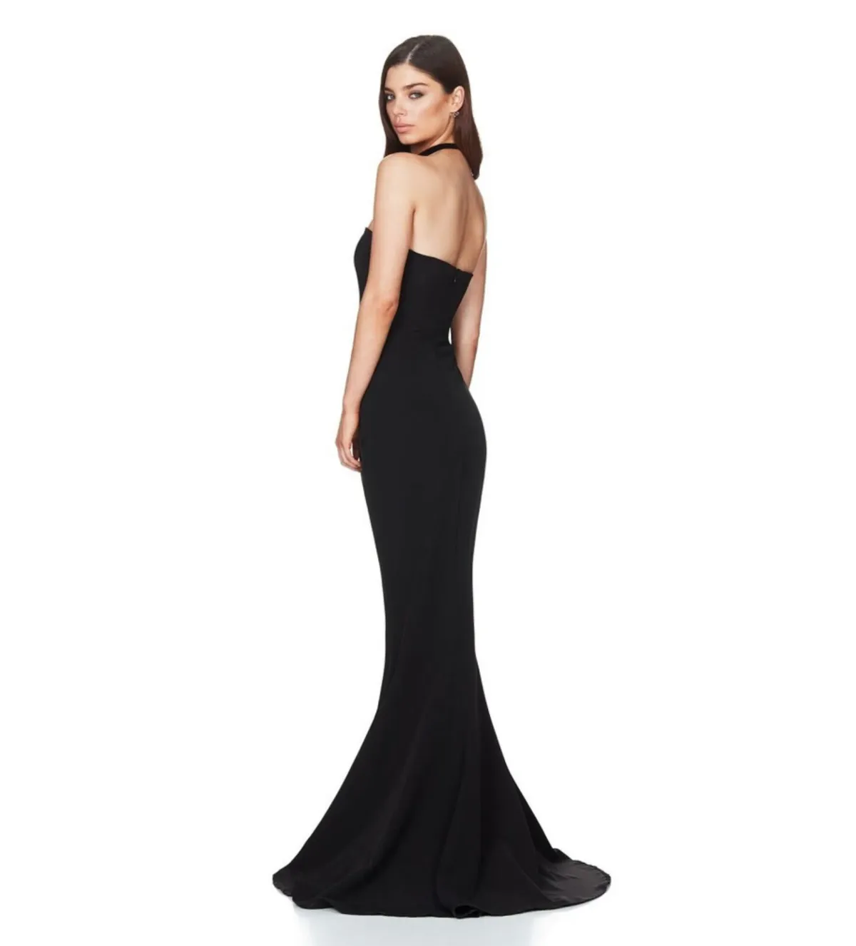 Love Nookie Angelina Gown Black Size M/AU 10 - Image 3