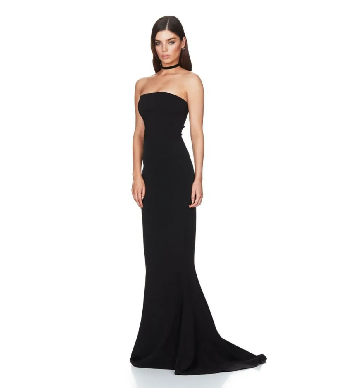 Love Nookie Angelina Gown Black Size M/AU 10 - Image 2