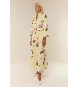 Palm Noosa Noddy Dress in  Portofino Polka Dot Size AU 8  for rent on The Volte - image 2