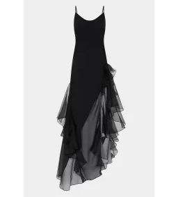 Sir The Label Sage Flounce Gown Black Size 1 / AU 8 for rent on The Volte - image 6
