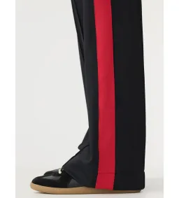Bassike Twill Stripe Detail Pants Black Size M / AU 10 for rent on The Volte - image 4