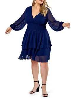 Curve Project Shake Your Money Mini Dress  for rent on The Volte - image 1