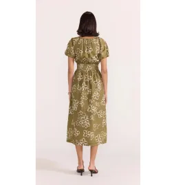 Staple The Label Ines Midi Dress Floral Size 8 for rent on The Volte - image 3