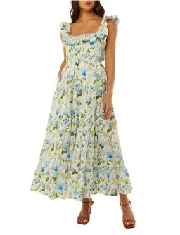 Palm Noosa Leon Dress for rent on The Volte - image 1