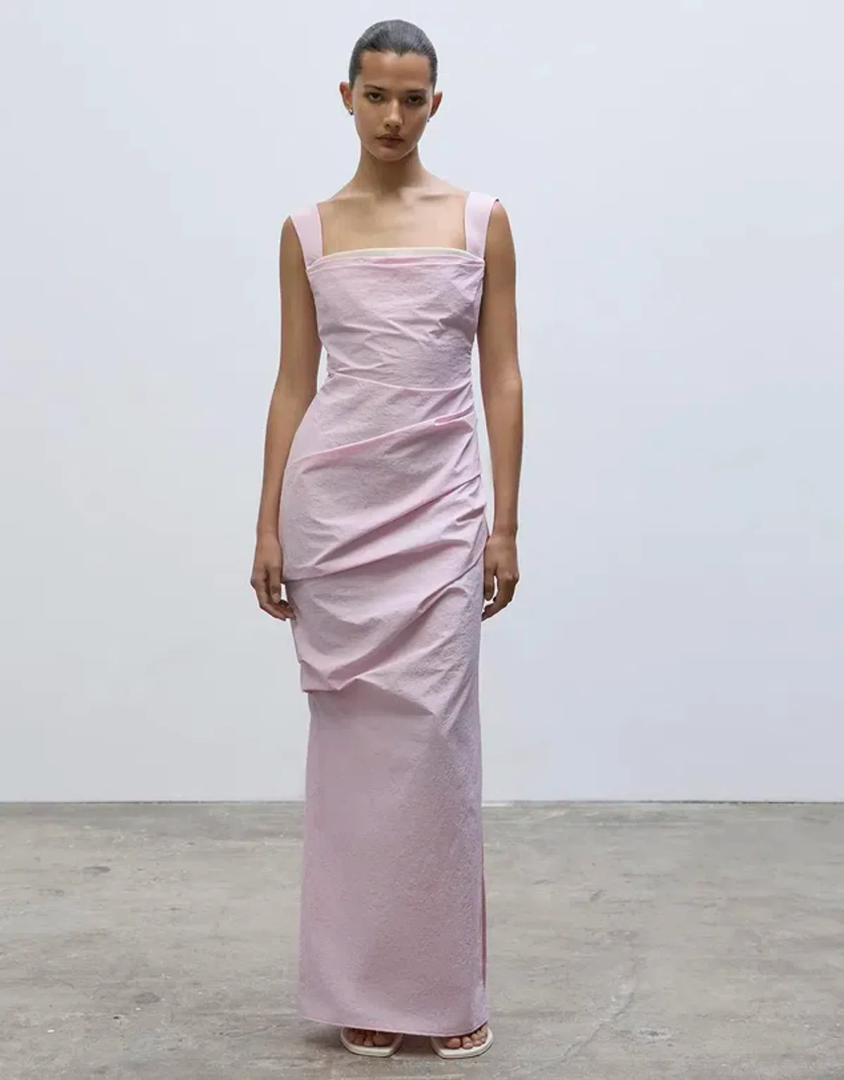 Paris Georgia Raf Dress Blush Size AU 8 - Image 1