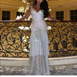 Alice McCall Sandstorm Gown Blue Size 10 for rent on The Volte - image 6