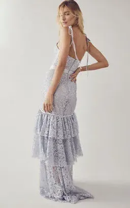 Alice McCall Sandstorm Gown Blue Size 10 for rent on The Volte - image 4