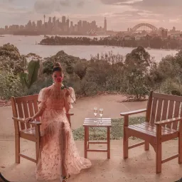 Alice McCall Cowboy Tears Midi Dress Pink Size AU 8  for rent on The Volte - image 6