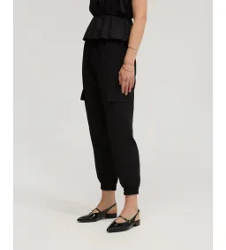Oxford Minty Cargo Pants Black Size 8 for rent on The Volte - image 3