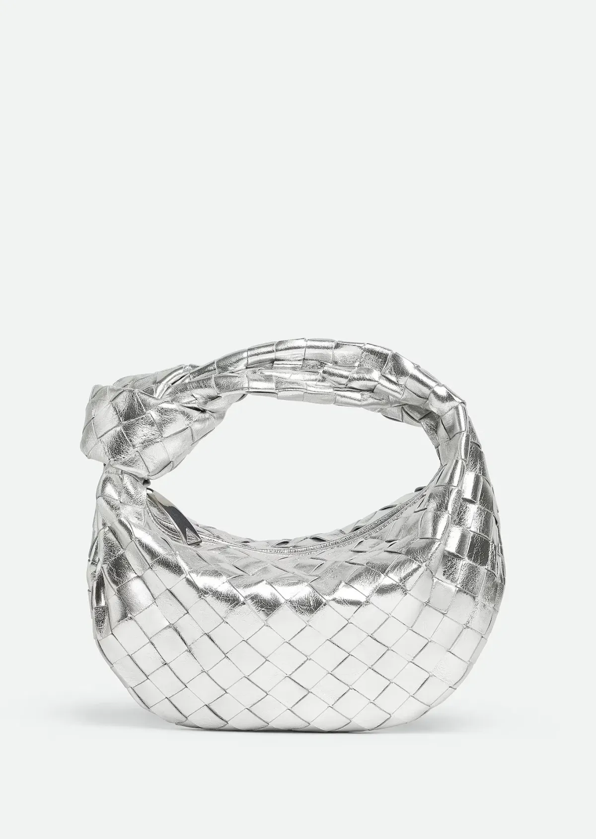 Bottega Veneta Jodie Mini Bag Silver - Image 1