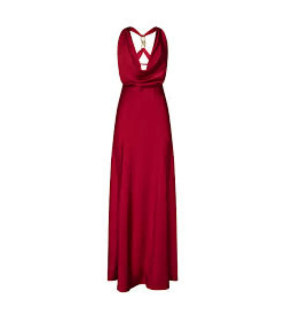 Manning Cartell Charmed Cowl Slip Maxi Dress Red Size 4  - Image 3
