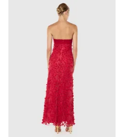 Manning Cartell  Enchantment Balconette Dress Scarlet Red Size AU 8 for rent on The Volte - image 3