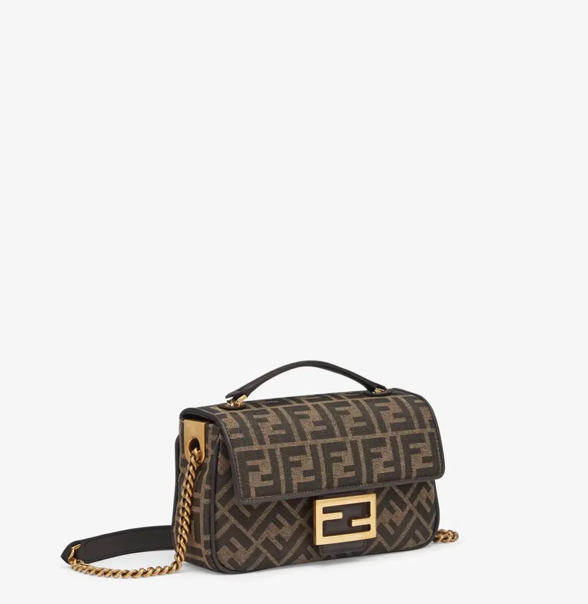 Fendi Baguette Chain Bag Multi - Image 2