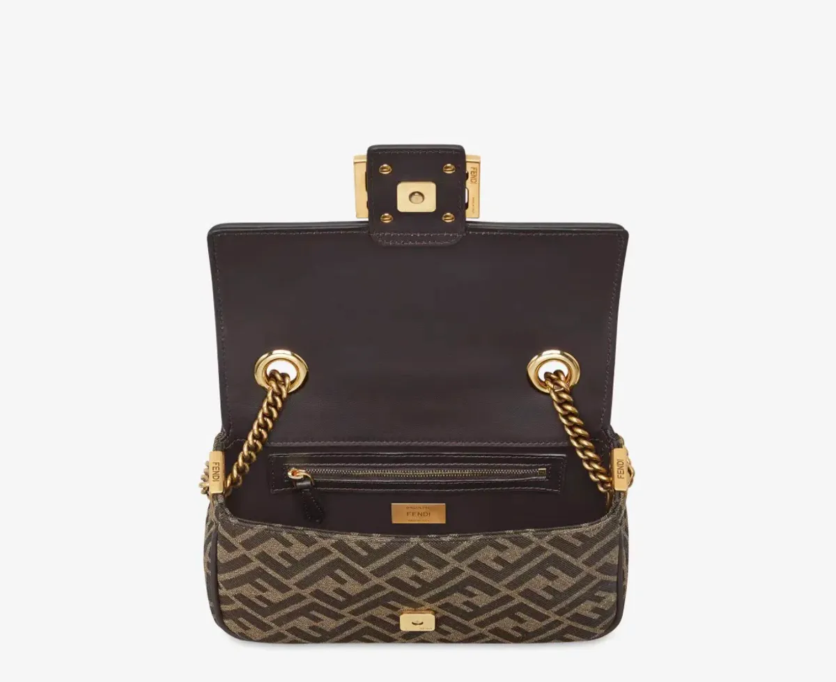 Fendi Baguette Chain Bag Multi - Image 5