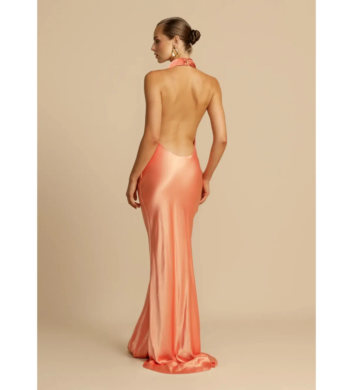 Arcina Ori Gaia Dress in Papaya Size S / AU 8 - Image 3