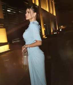 Deme by Gabriella Jasmine gown blue size xs  for rent on The Volte - image 4