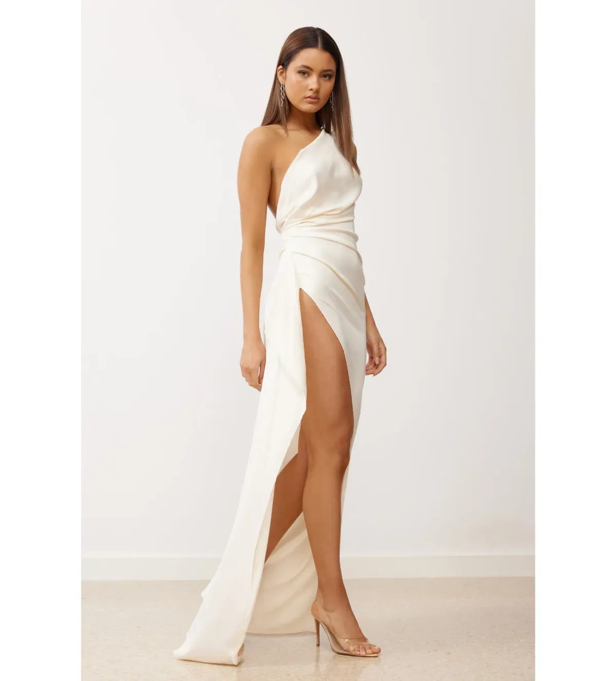 Lexi Samira Dress  Oyster Size 8  - Image 2