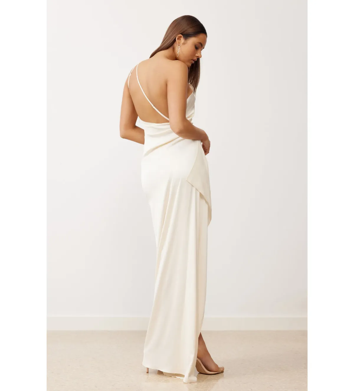 Lexi Samira Dress  Oyster Size 8  - Image 3