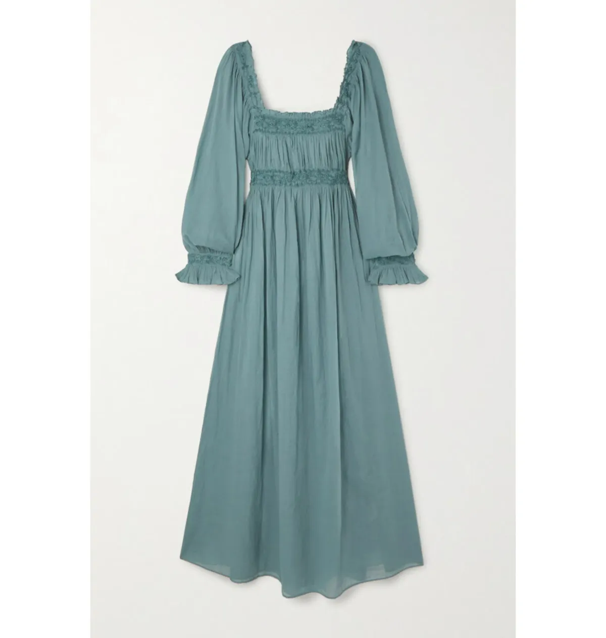 Doen Catrinette Dress in Seafoam Size M / AU 10 - Image 4