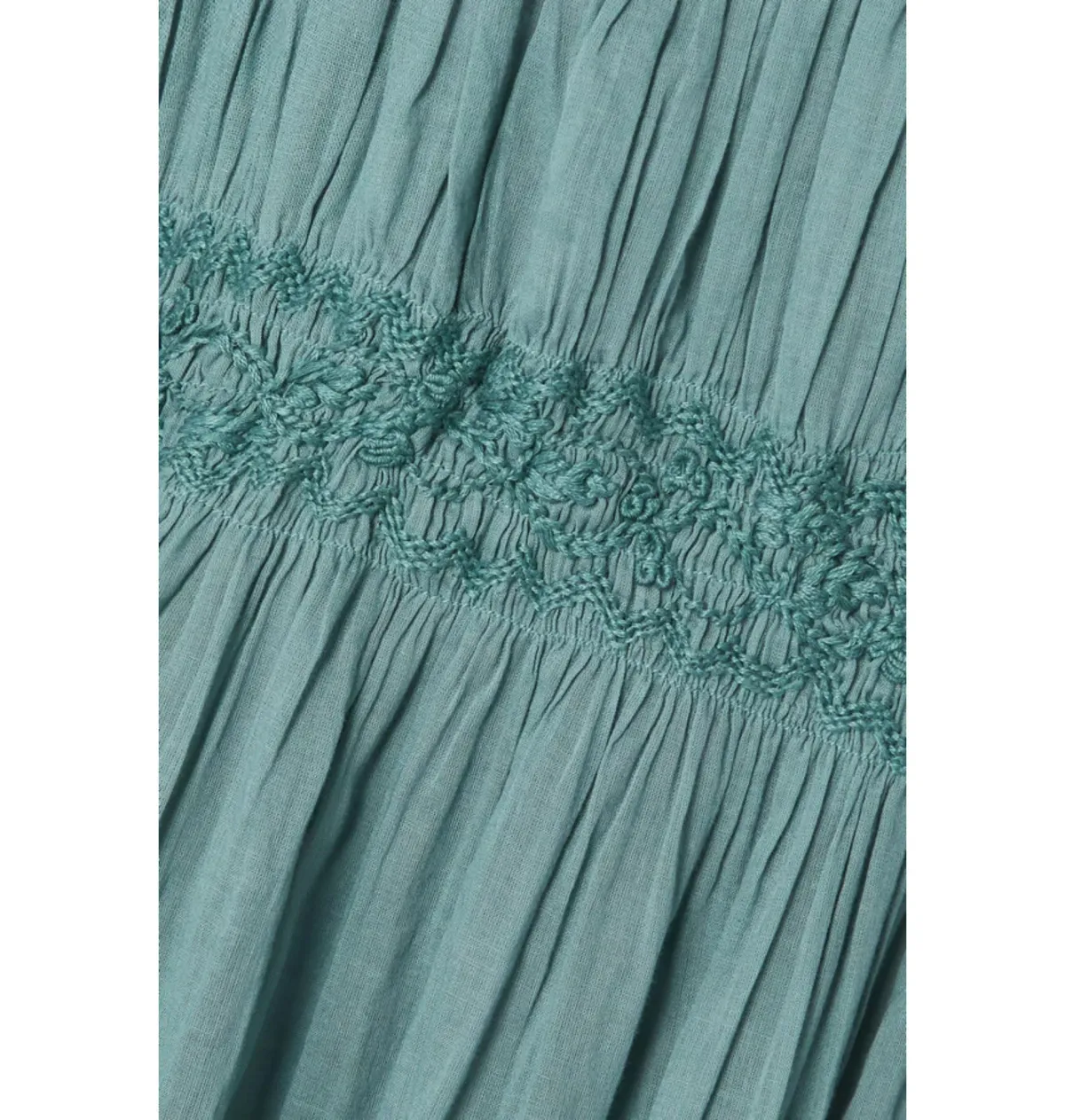 Doen Catrinette Dress in Seafoam Size M / AU 10 - Image 3