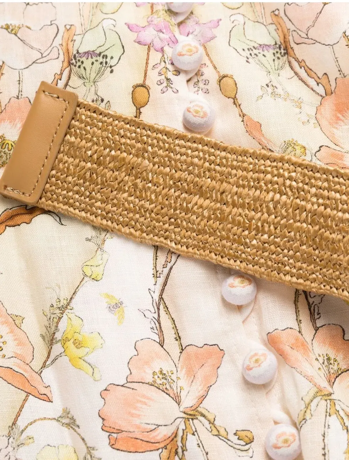 Zimmermann Jeanie Billow Long Dress Size 12/M - Image 3