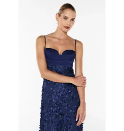 Manning Cartell Enchantment Slip Dress in Royal Blue Size AU 6 for rent on The Volte - image 2