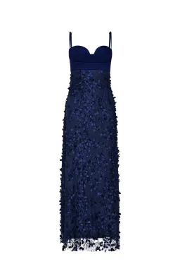 Manning Cartell Enchantment Slip Dress Royal Blue Size AU 10 for rent on The Volte - image 5