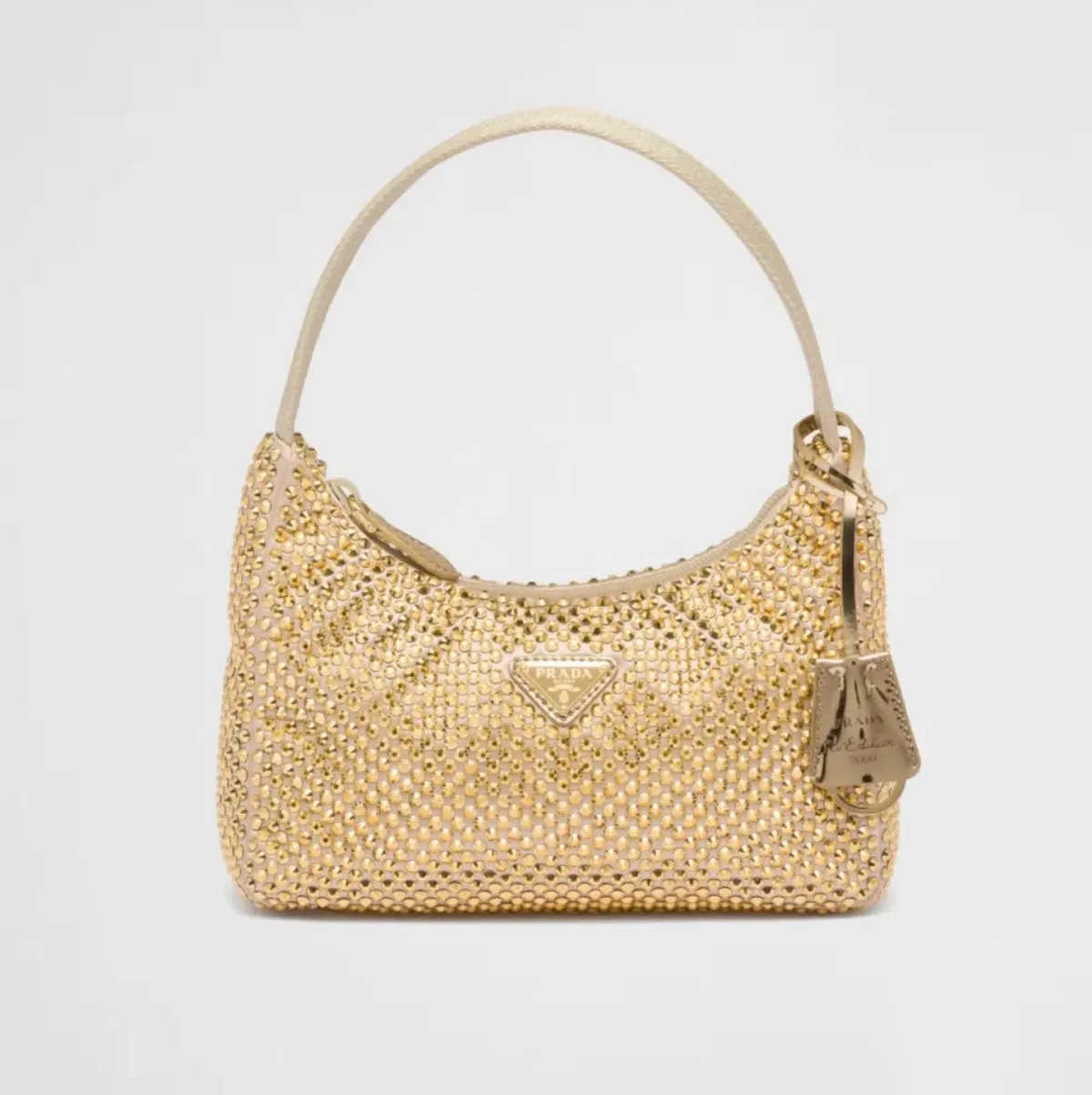 Prada Reedition Crystal Gold - Image 1