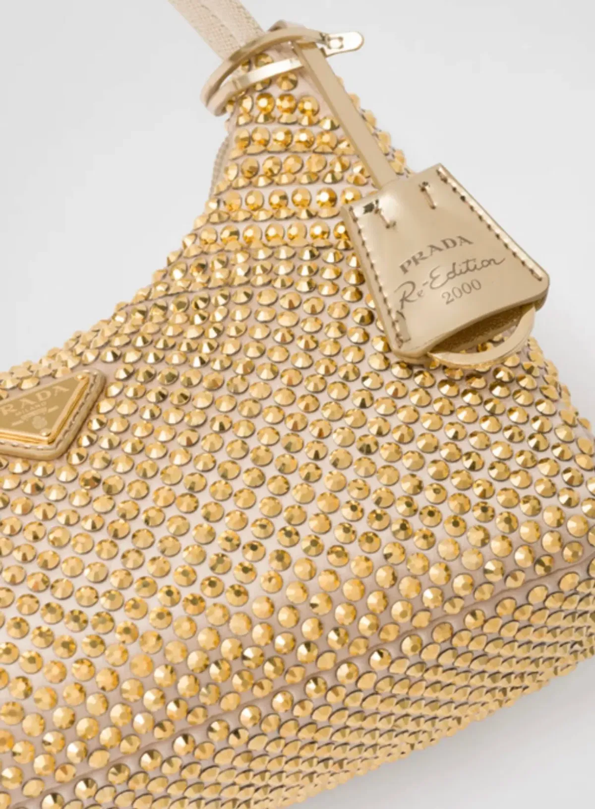 Prada Reedition Crystal Gold - Image 2