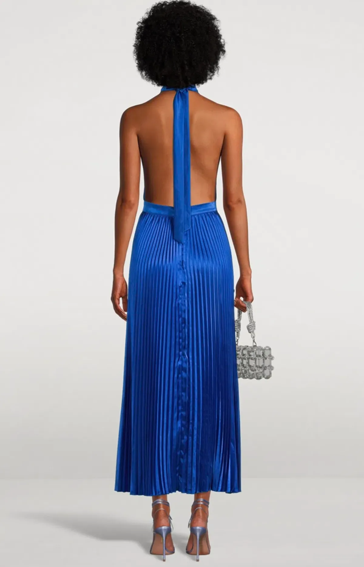 L'idée Renaissance Gown in Moroccan Blue Size AU 12 - Image 3