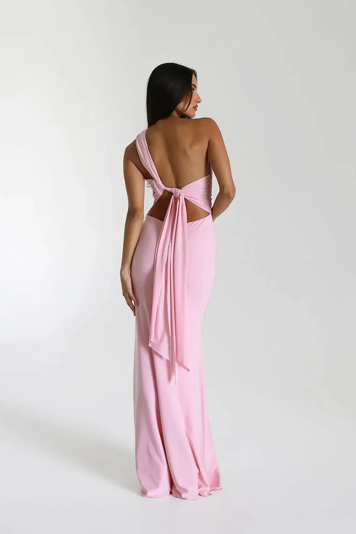 Natalie Rolt  Fabienne Maxi Gown Pink Size 2 / Size AU 10  - Image 3