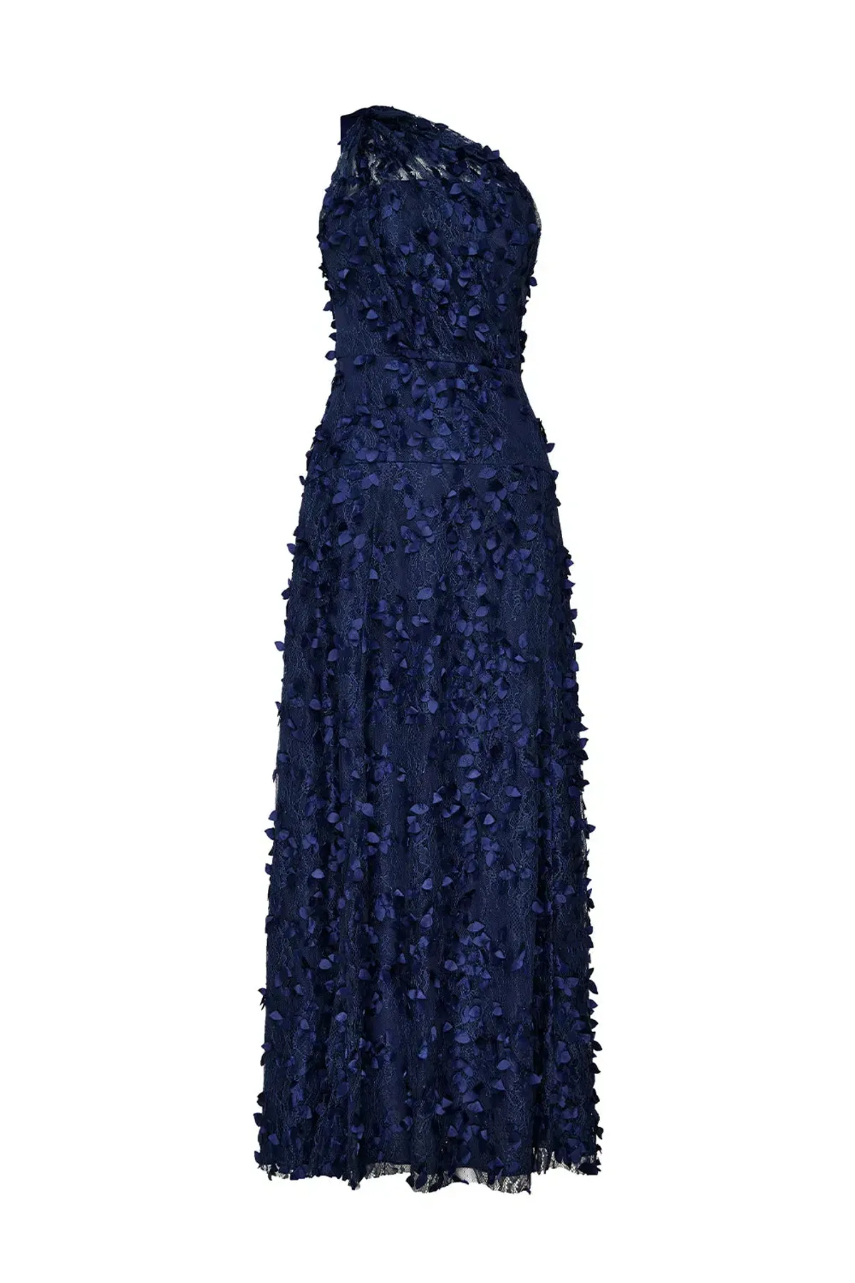 Manning Cartell Enchantment One Shoulder Maxi Dress Royal Blue Size M/AU 10 - Image 6