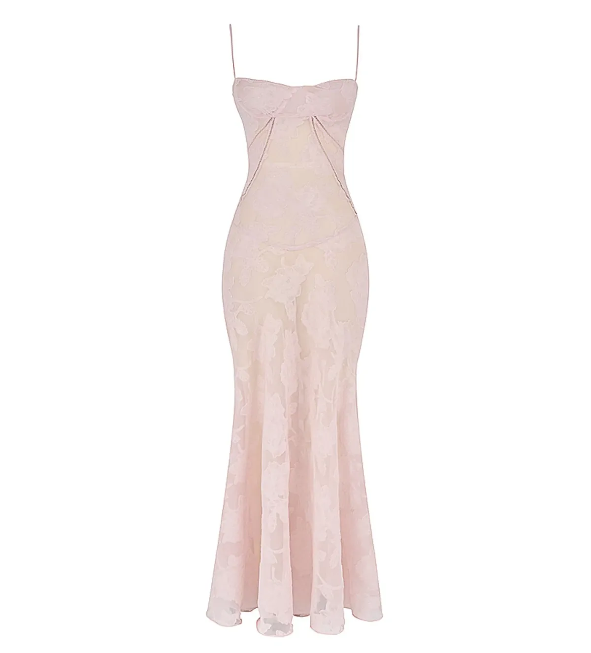 House of CB Seren Maxi Dress Pink Size XS / AU 6 - Image 5