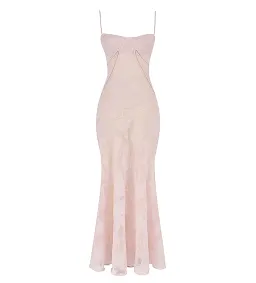 House of CB Seren Maxi Dress Pink Size XS / AU 6 for rent on The Volte - image 5