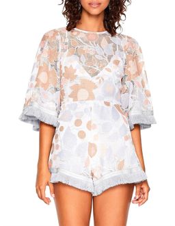 Alice McCall Cherries on Top Playsuit Size 4 for rent on The Volte - image 1