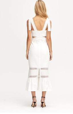 Alice McCall A Foreign Affair Midi Dress size 6 for rent on The Volte - image 2