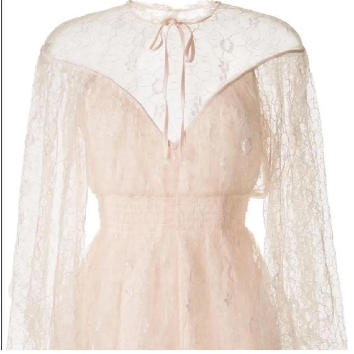 Alice McCall Magician Playsuit Blush Size AU 8 - Image 5