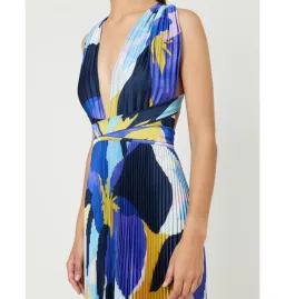 L’Idee Moderniste Gown Print Size 12 for rent on The Volte - image 4